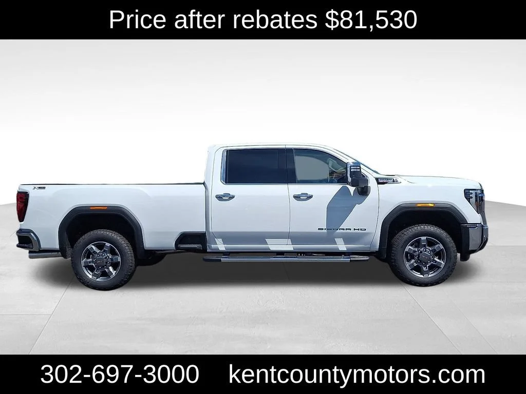 2026 GMC Sierra 3500HD SLT - Photo 7