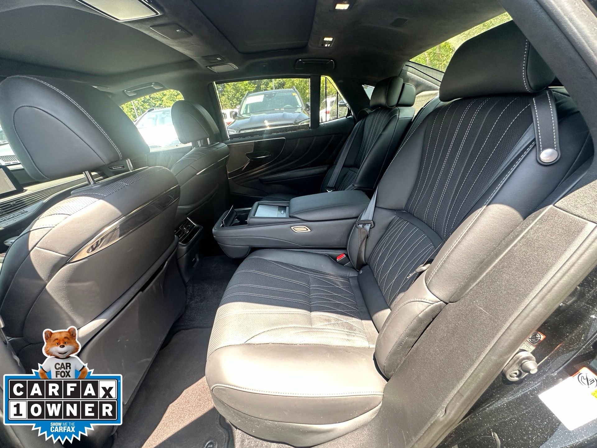 Used 2023 Black Lexus 500 Base image 20