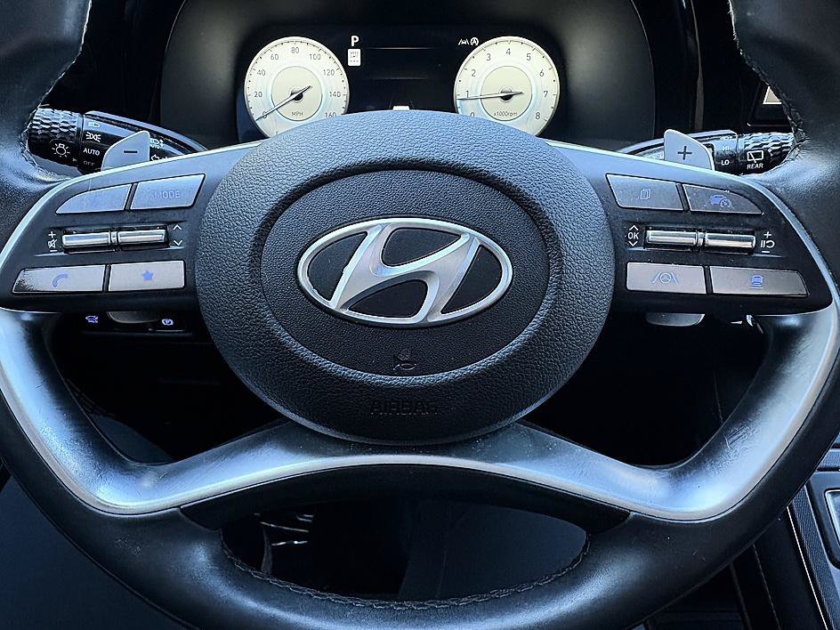 Used 2024 Hyper White Hyundai Calligraphy Night Edition image 16