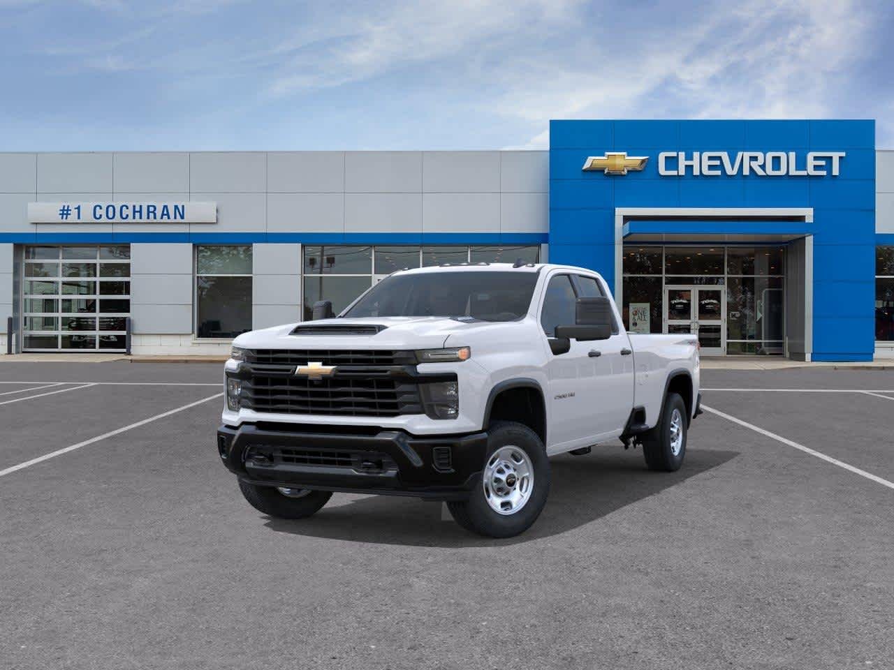 2026 Chevrolet Silverado 2500 HD Work Truck - Photo 8