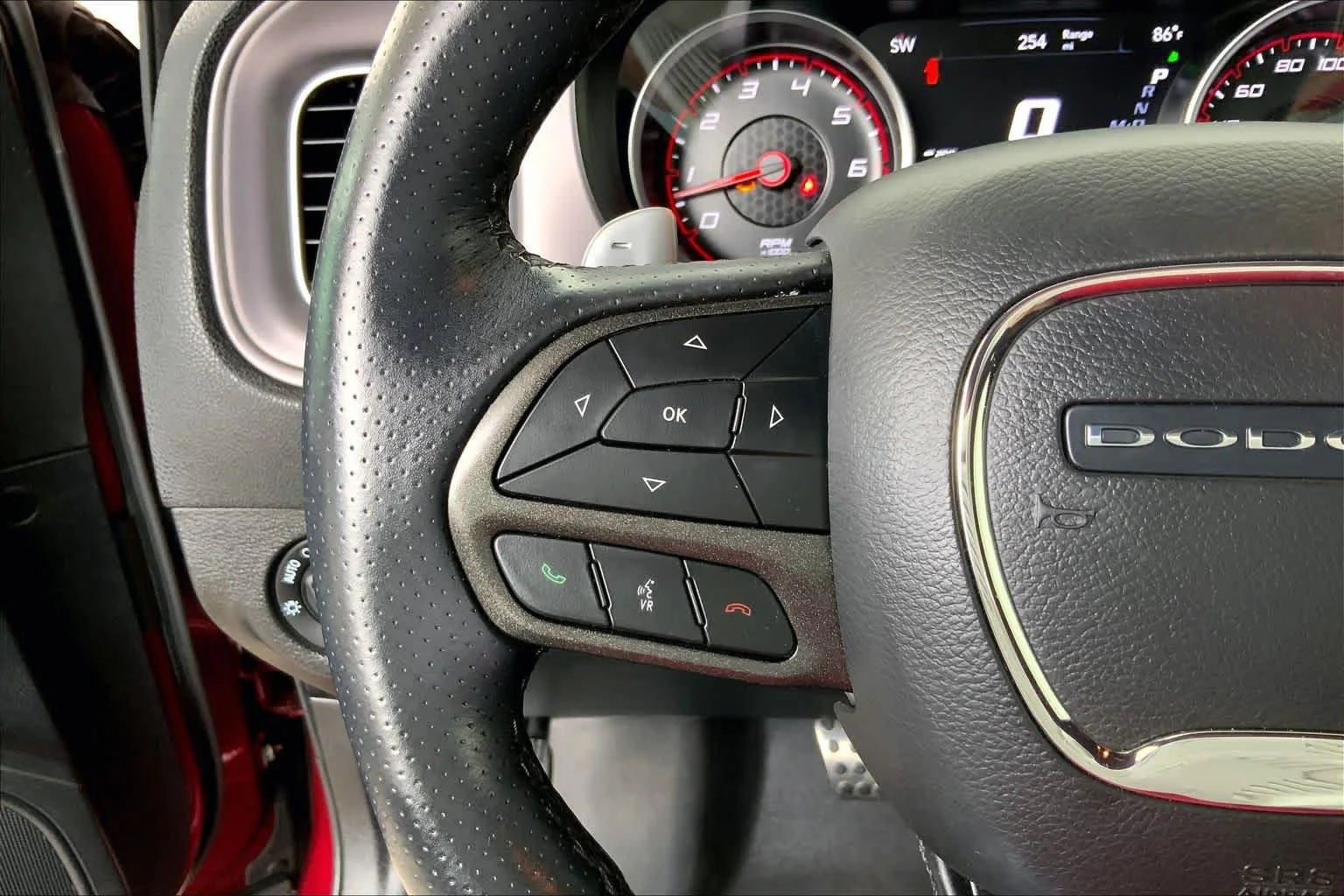 Used 2023 Octane Red Pearlcoat Dodge Scat Pack image 24