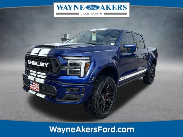 2026 Ford F-150 SHELBY OFF-ROAD 810HP