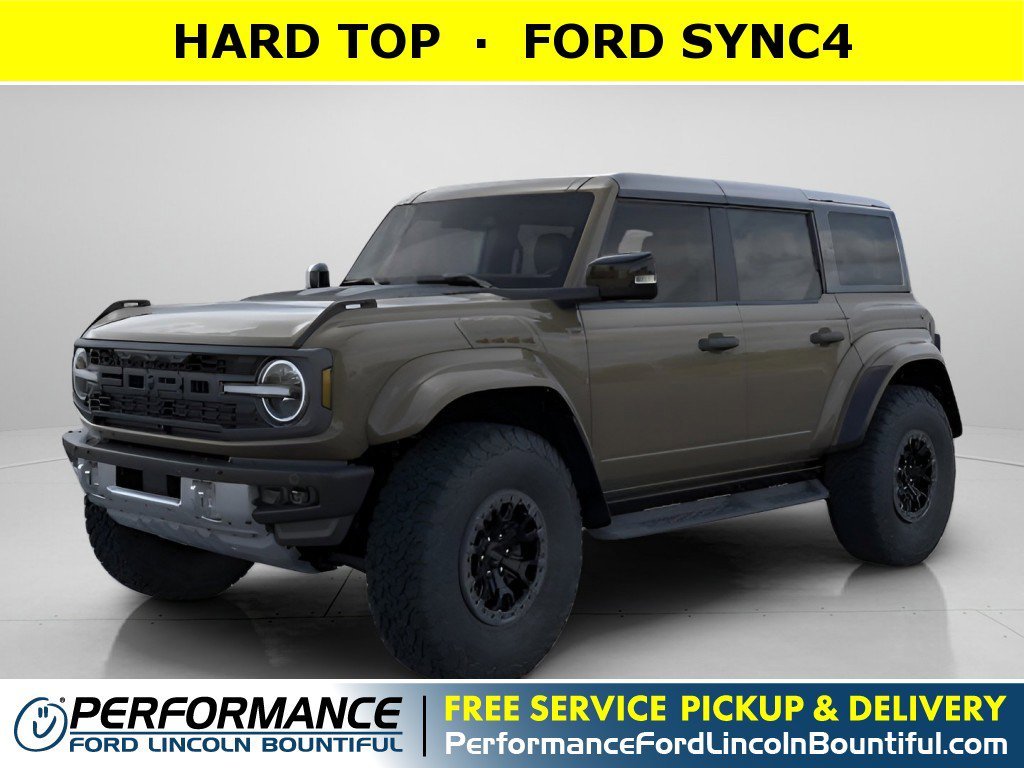 2026 Ford Bronco Raptor 4x4's photo