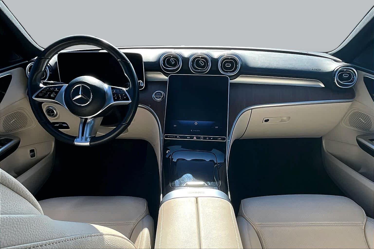Used 2023 Polar White Mercedes-Benz C 300 image 15