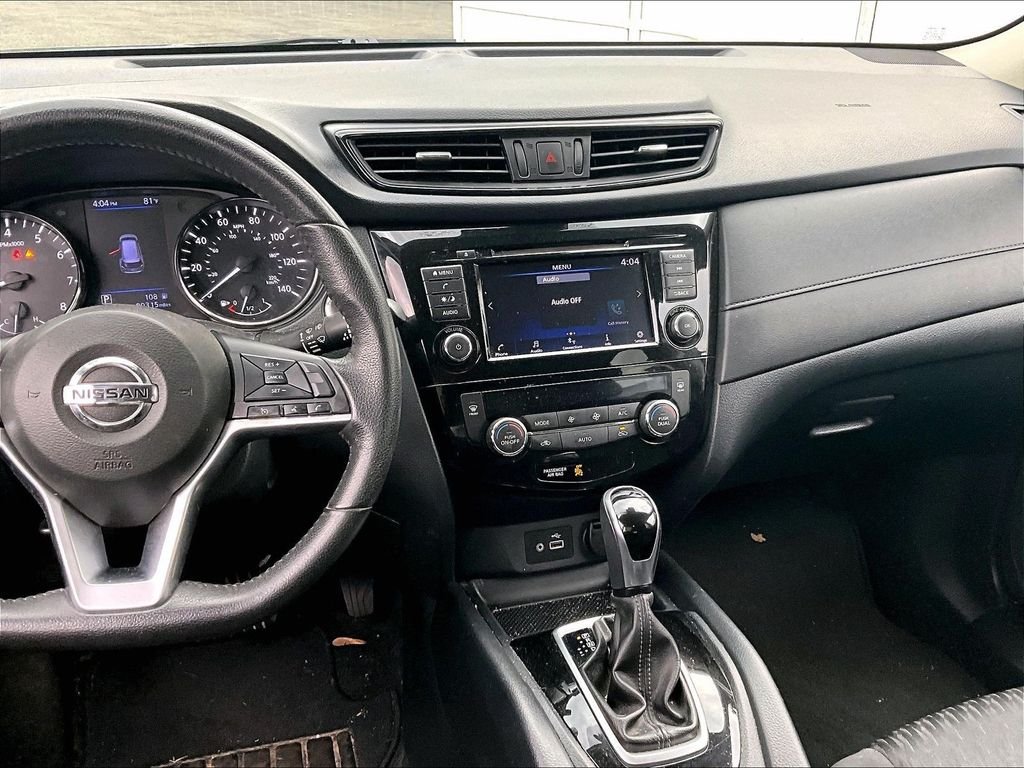 Used 2019 Caspian Blue Metallic Nissan SV image 18