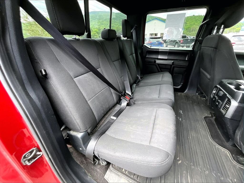 Used 2020 Rapid Red Metallic Tinted Clearcoat Ford XLT image 16