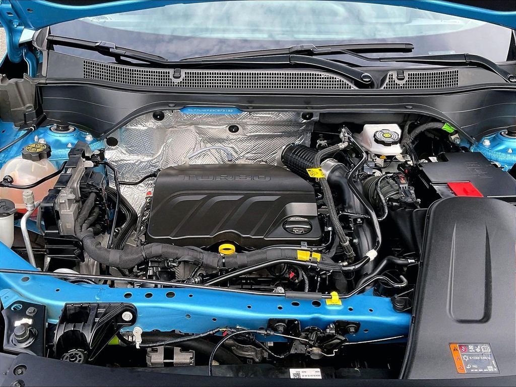 Used 2025 Blue Chevrolet LT image 28