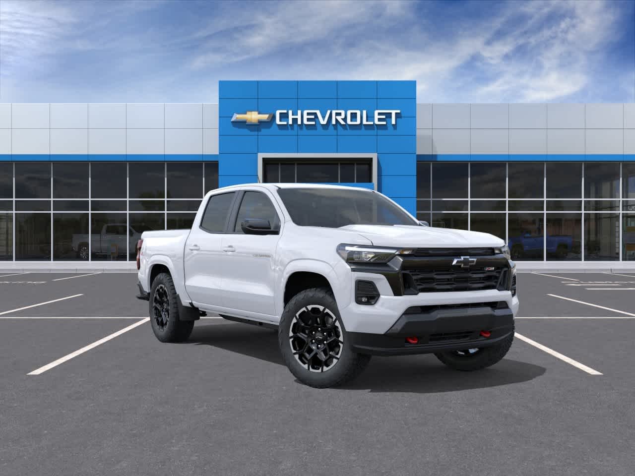 New 2026 Summit White Chevrolet Z71 image 1
