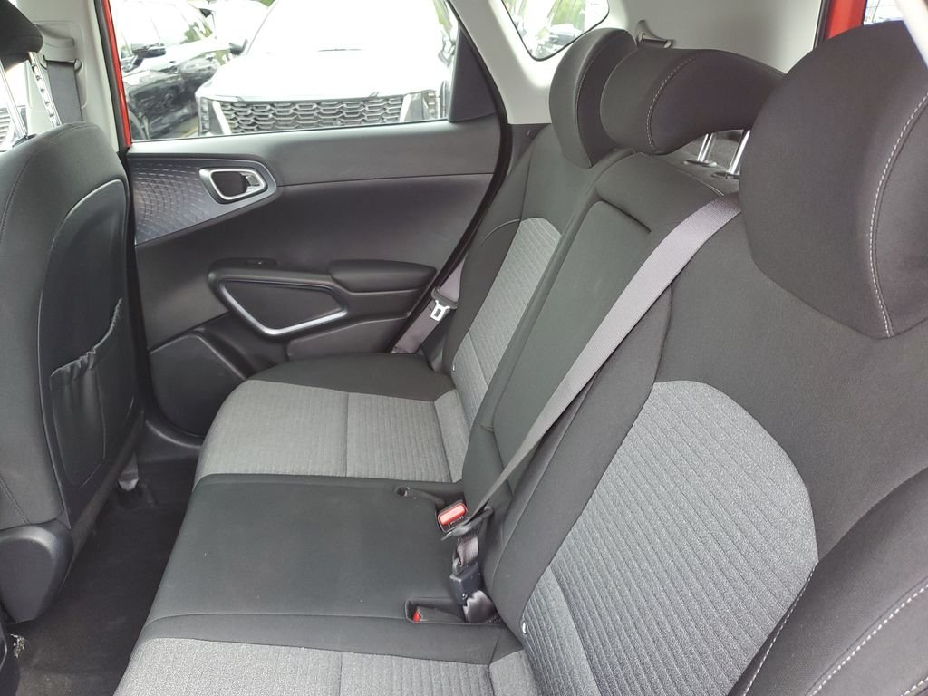 Certified Used 2024 Inferno Red Kia EX image 26