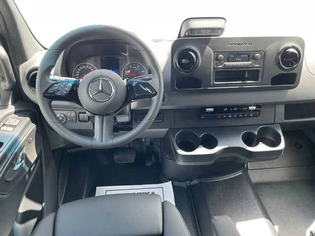 New 2026 White Mercedes-Benz Passenger 170 WB image 4