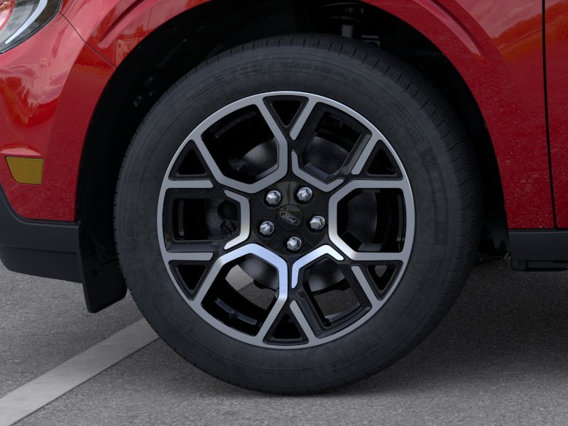 New 2026 Ruby Red Metallic Tinted Clearcoat Ford Lariat® image 47