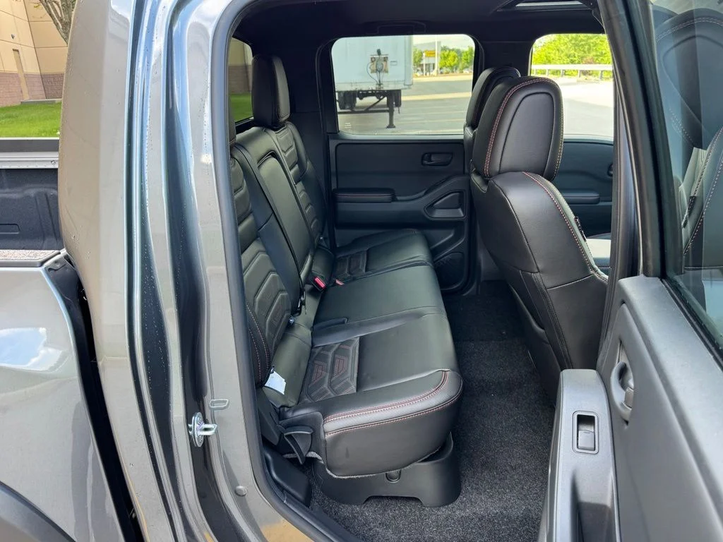 New 2026 Gun Metallic Nissan Crew Cab PRO-4X® image 10