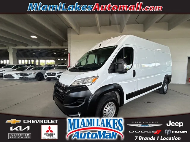 2025 Ram ProMaster 2500 High Roof