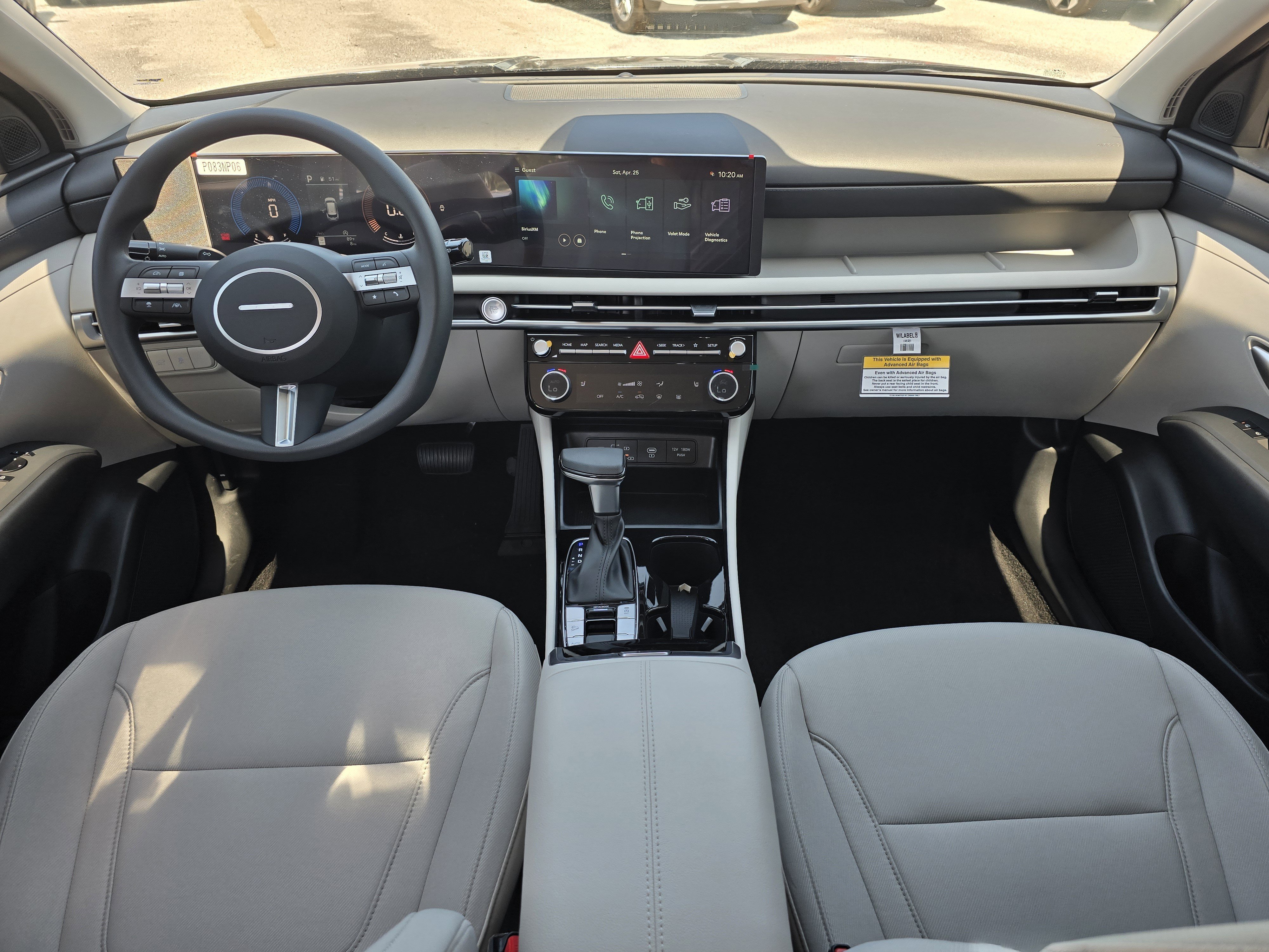 New 2026 Phantom Black Hyundai SEL FWD image 15