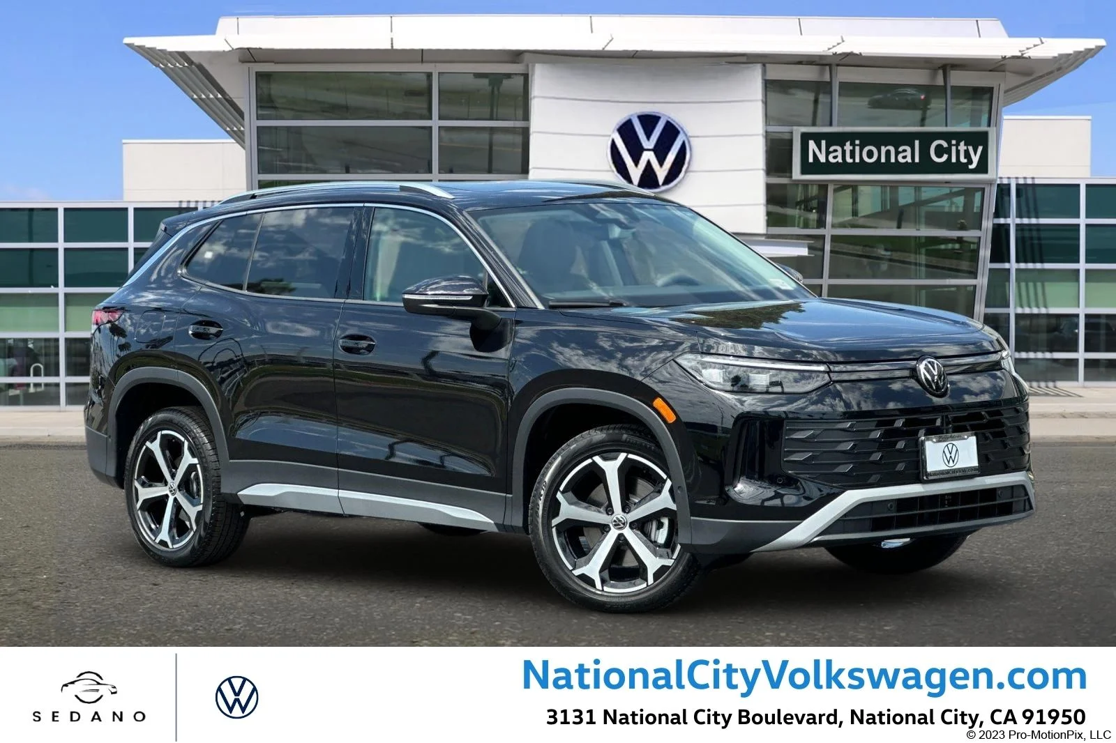 New 2026 Black Volkswagen 2.0T SE image 1