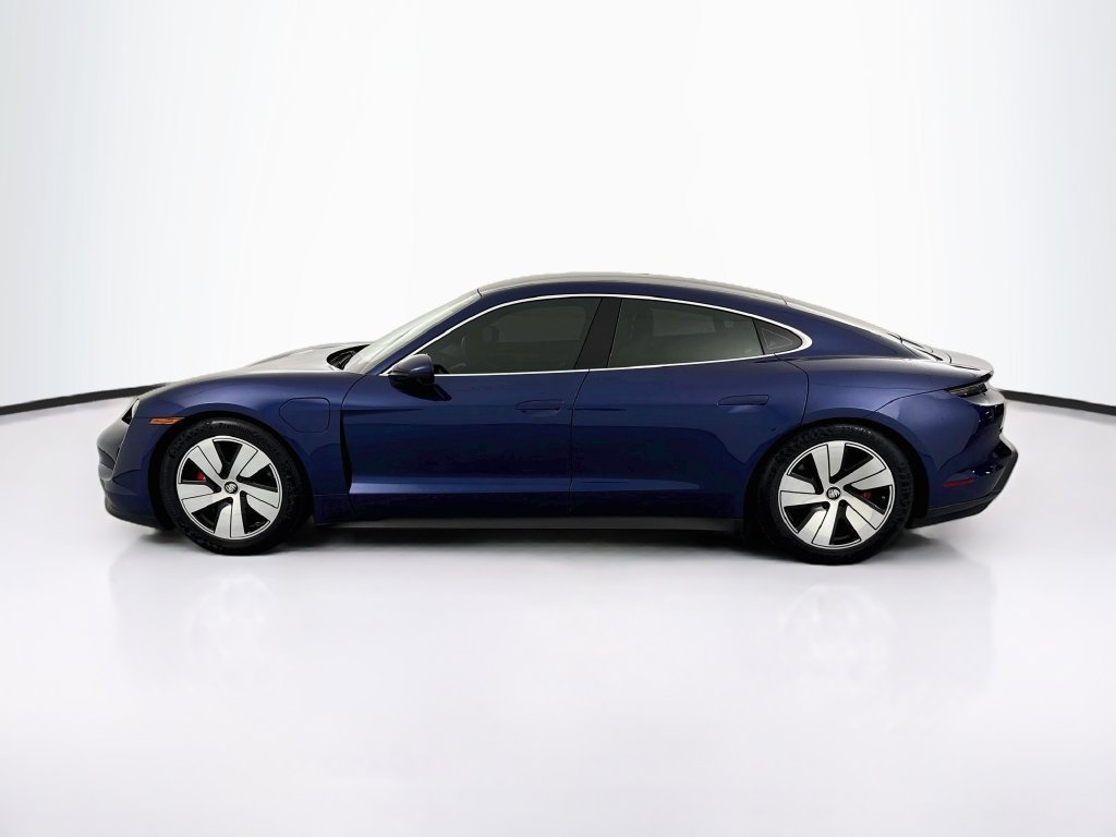 Used 2022 Blue Porsche 4S image 8