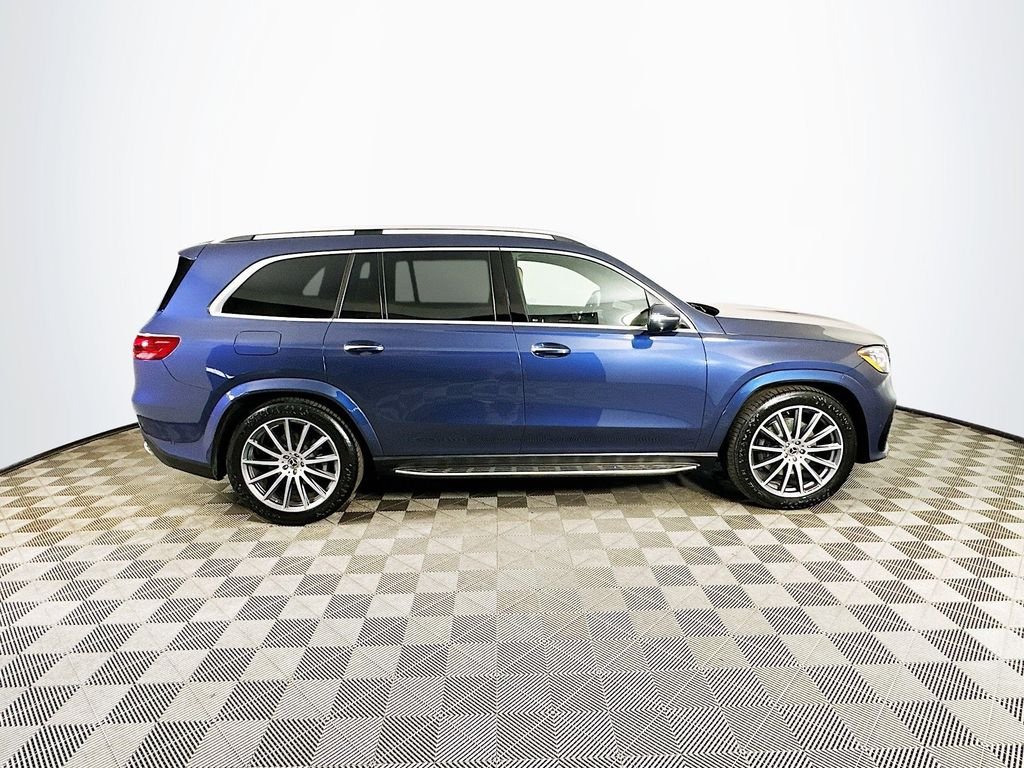 Certified Used 2024 Blue Mercedes-Benz GLS 580 image 7