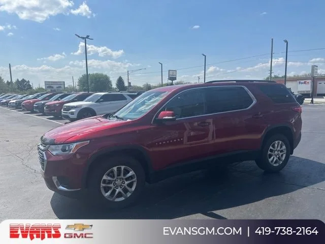 2019 Chevrolet Traverse