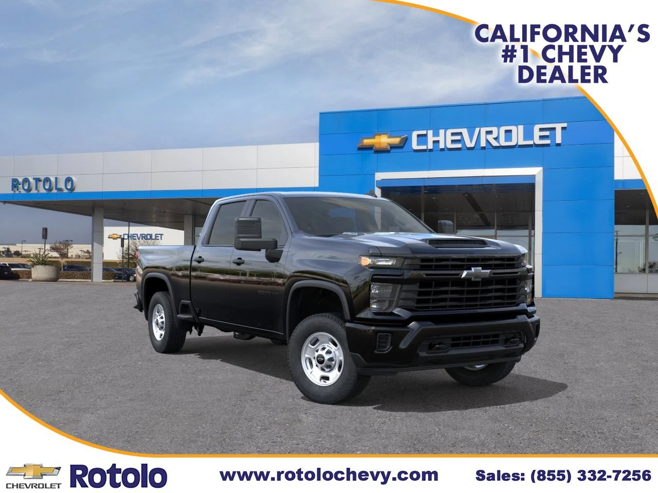 2026 Chevrolet Silverado HD Work Truck Crew Cab Standard Box's photo
