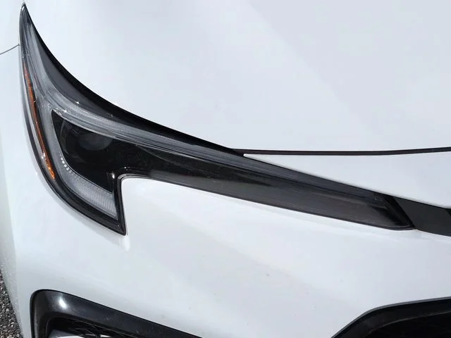 Certified Used 2025 White Toyota SE image 10
