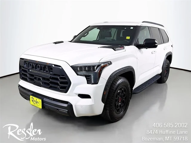 2025 Toyota Sequoia TRD Pro
