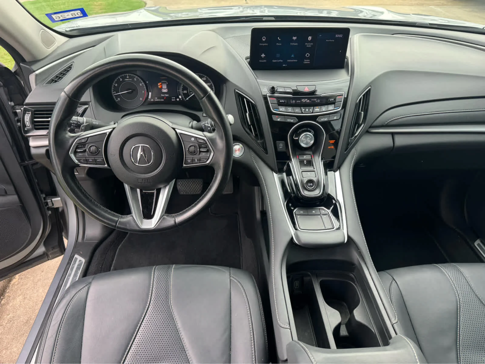 Used 2021 Lunar Silver Metallic Acura w/Technology Package image 22