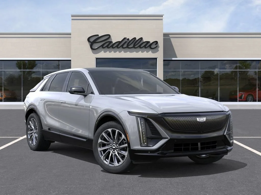 New 2027 Argent Silver Metallic Cadillac Sport image 7