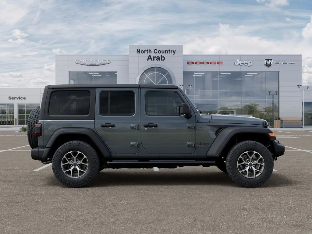 New 2026 Anvil Clear-Coat Exterior Paint Jeep Sport S image 21