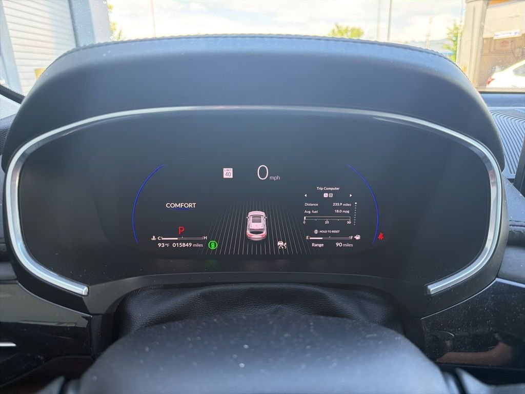 Used 2023 Gray Acura Advance image 27