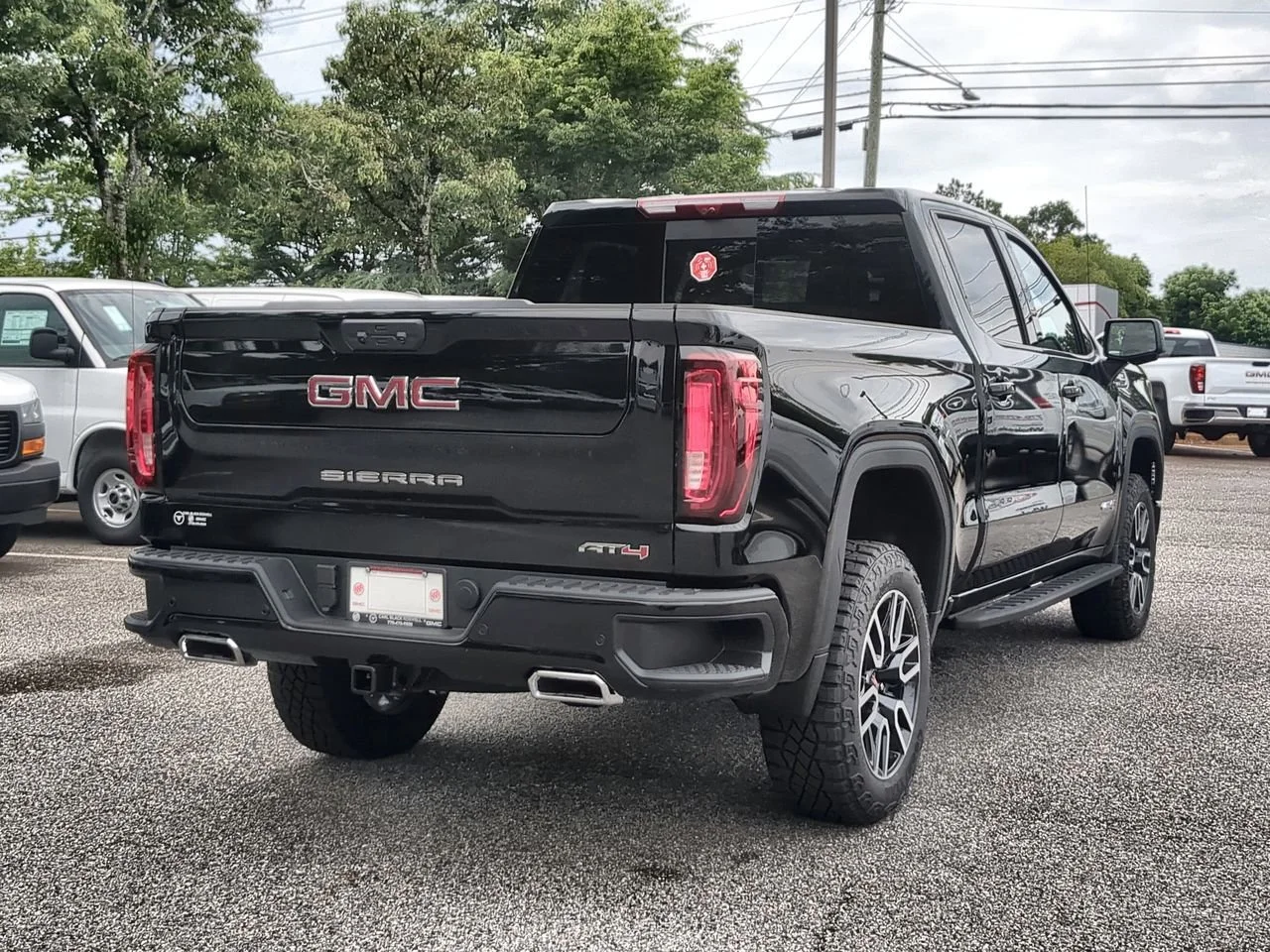 New 2026 Onyx Black GMC AT4 image 8
