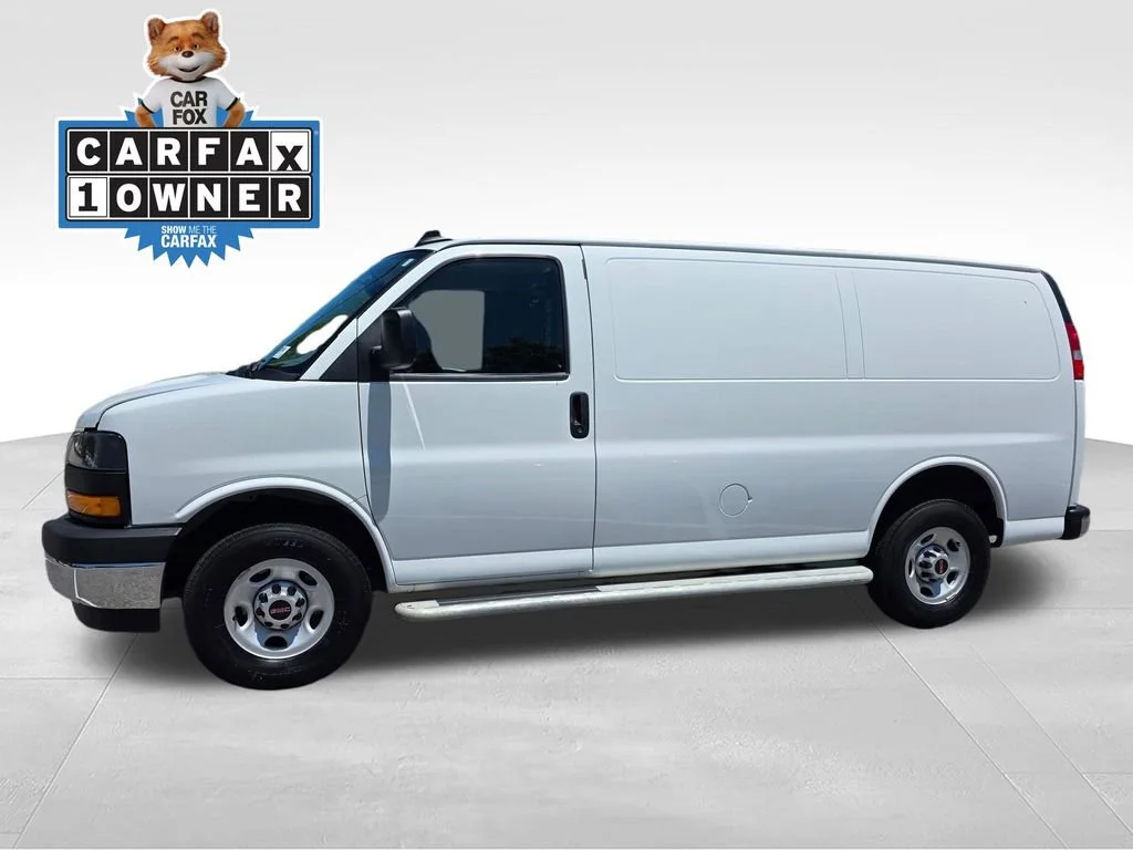 Certified Used 2024 Summit White GMC Work Van image 3