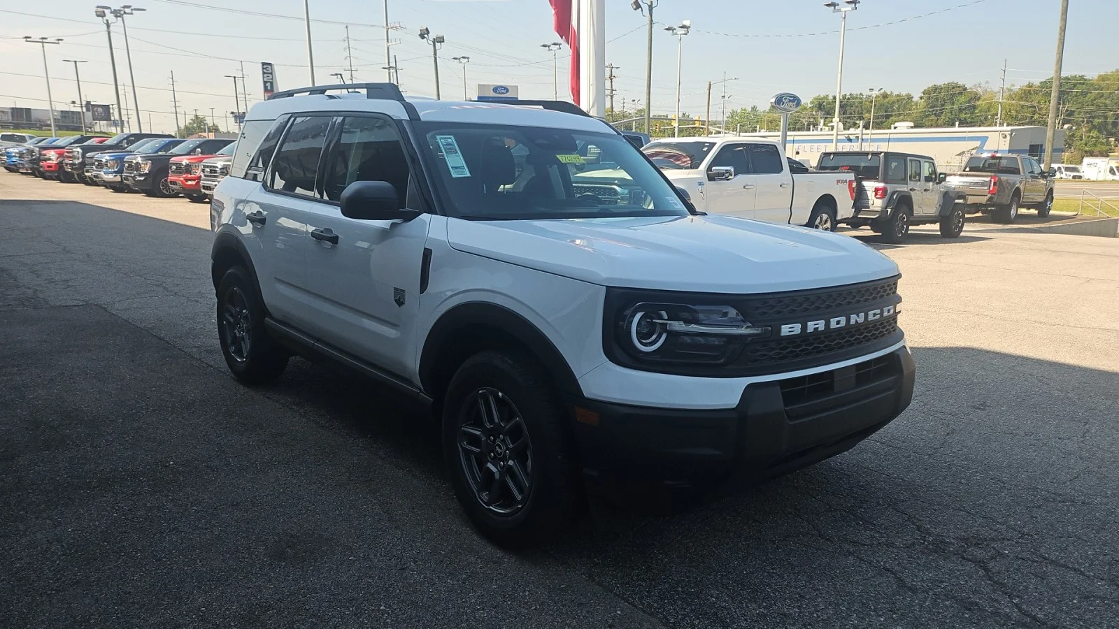 New 2026 Oxford White Ford Big Bend 4WD image 7