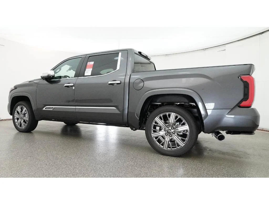 New 2026 Magnetic Gray Metallic Toyota Capstone image 20