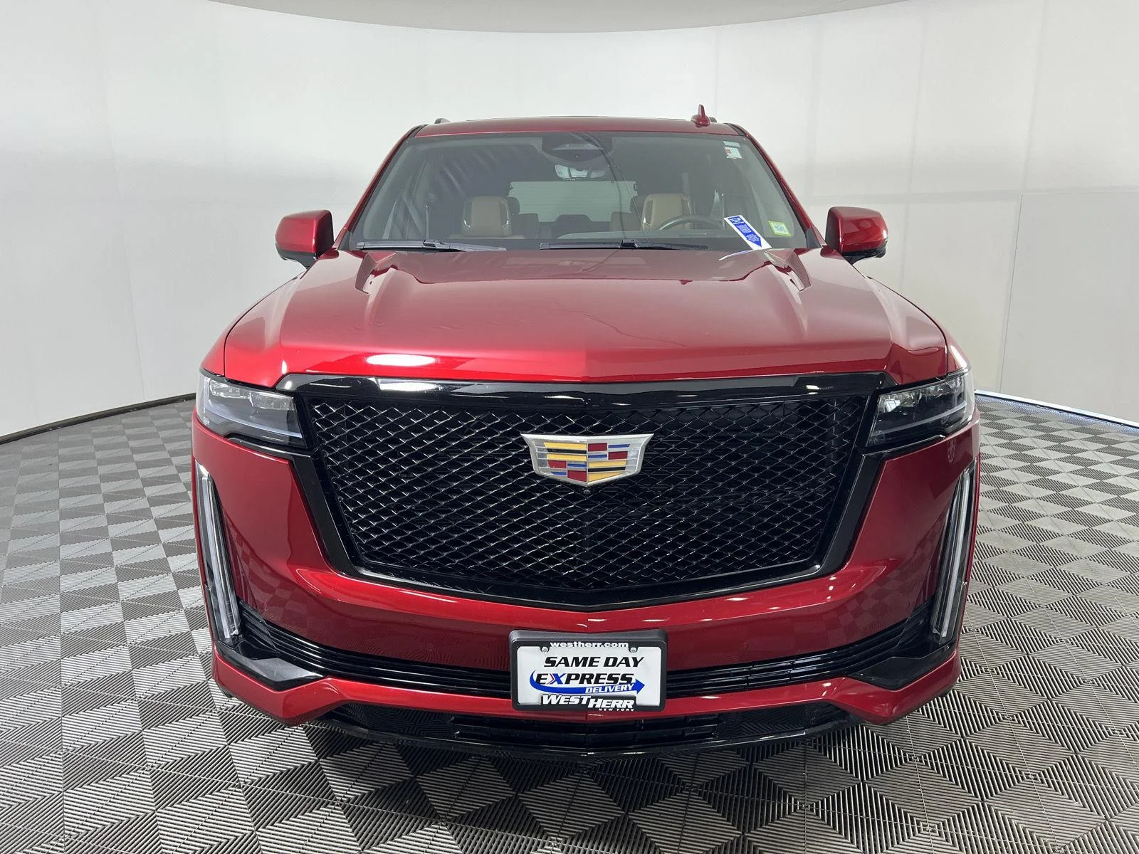 Used 2023 Radiant Red Tintcoat Cadillac Sport image 34