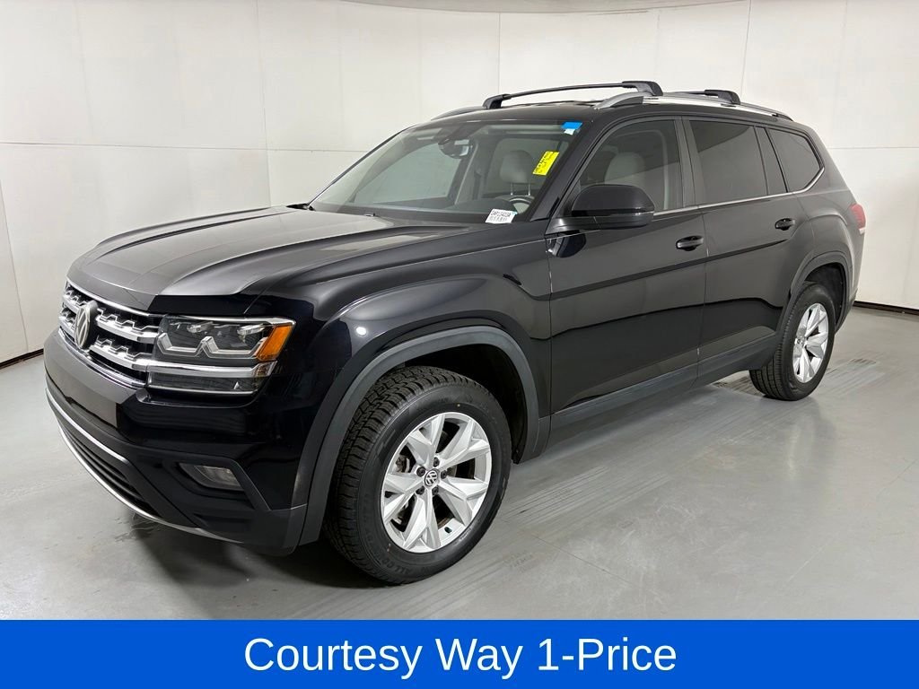 Used 2019 Black Volkswagen 3.6L V6 SE image 5