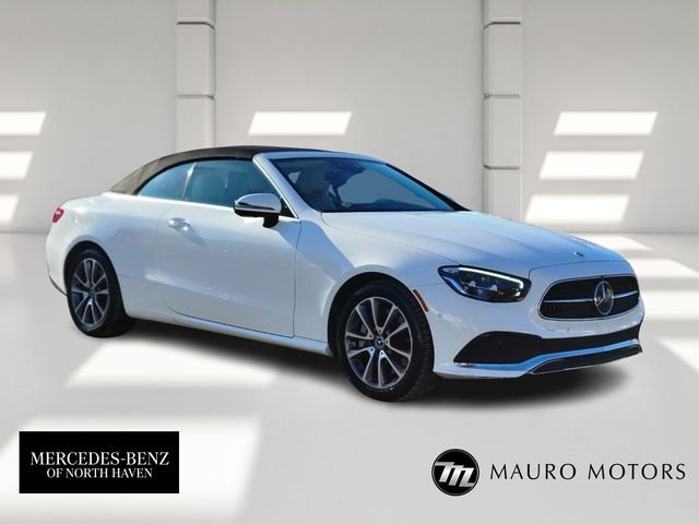 2023 Mercedes-Benz E-Class E450 4MATIC Cabriolet's photo