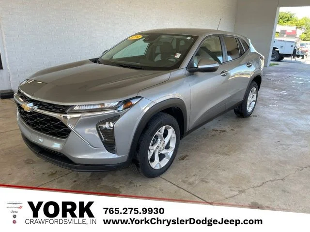 Used 2024 Gray Chevrolet LS image 1