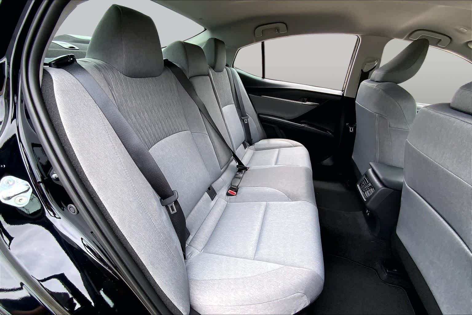 Used 2026 Midnight Black Metallic Toyota LE image 19