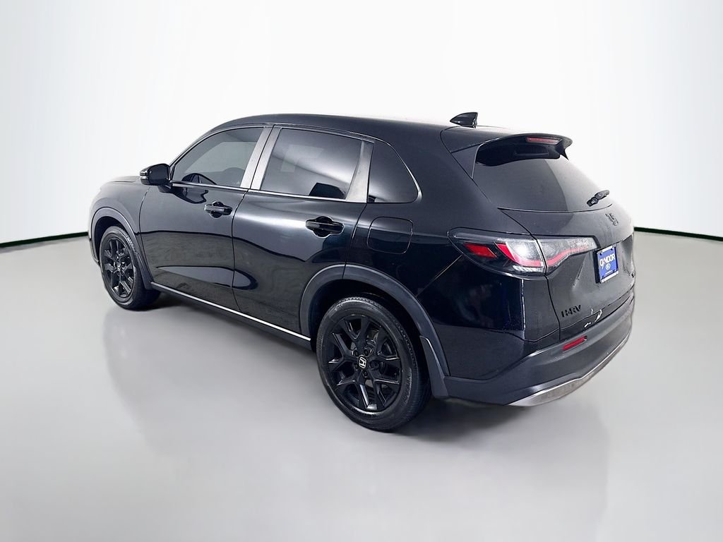 Used 2024 Crystal Black Pearl Honda Sport image 11