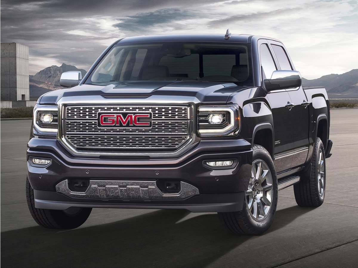 Used 2017 White GMC Denali image 1