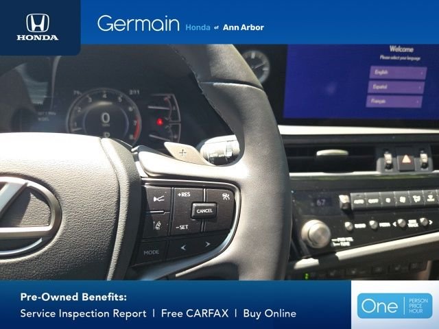 Used 2023 Matador Red Mica Lexus 350 image 25