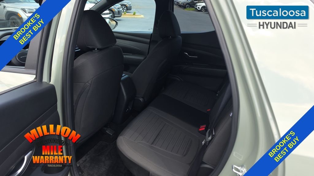 Certified Used 2025 Green Hyundai SE image 24