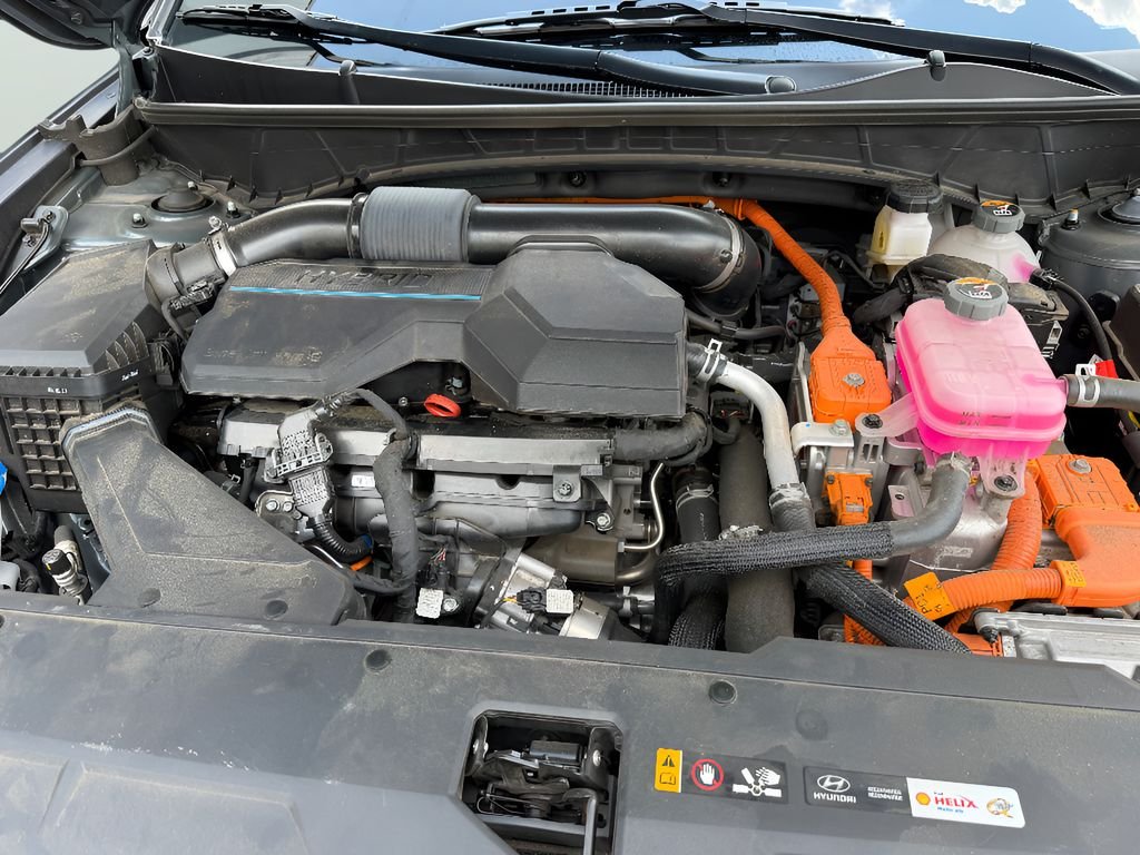 Certified Used 2024 Amazon Gray Hyundai Limited image 10