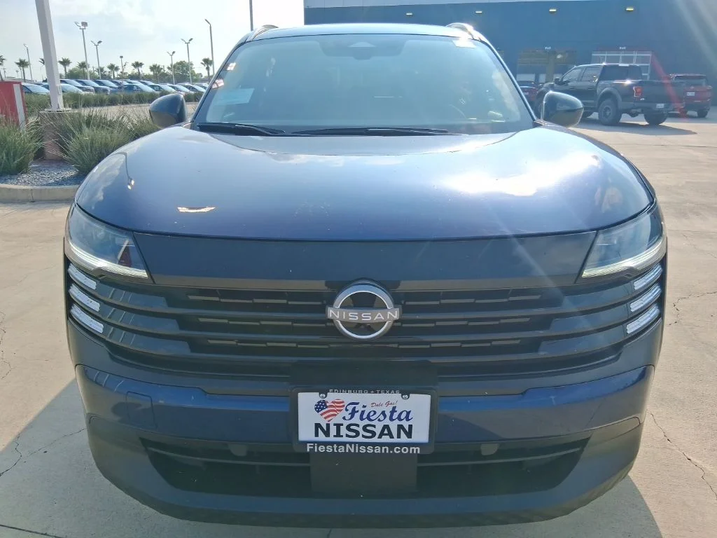 New 2026 Deep Blue Pearl Nissan SV image 2