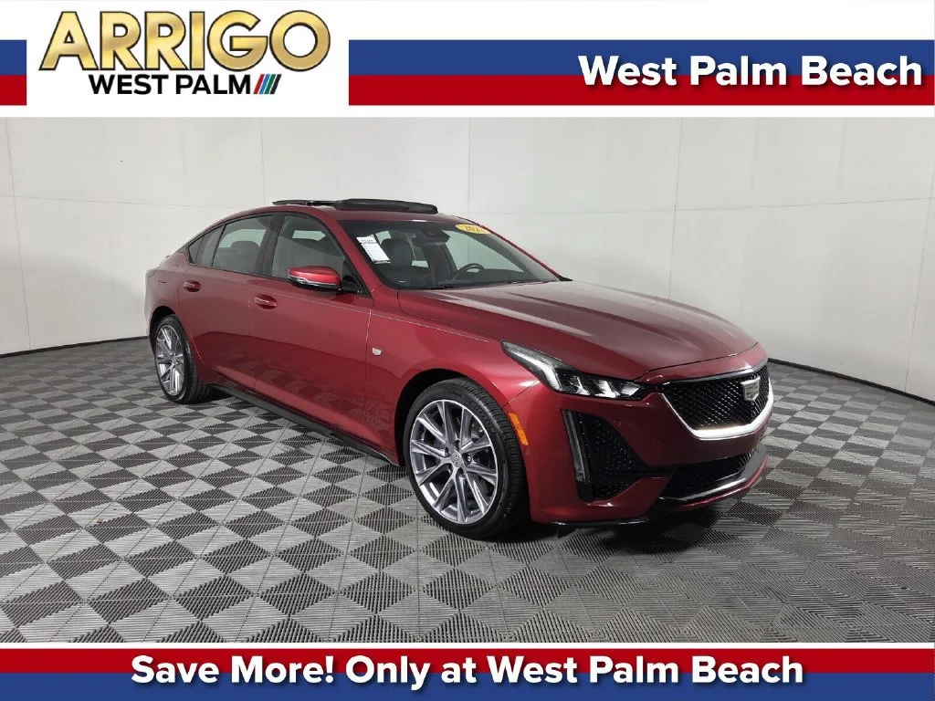 2020 Cadillac CT5 Sport