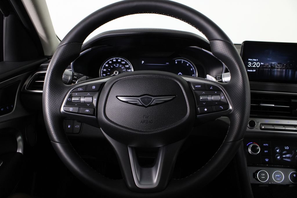 Used 2026 Black Genesis 2.5T Prestige image 8