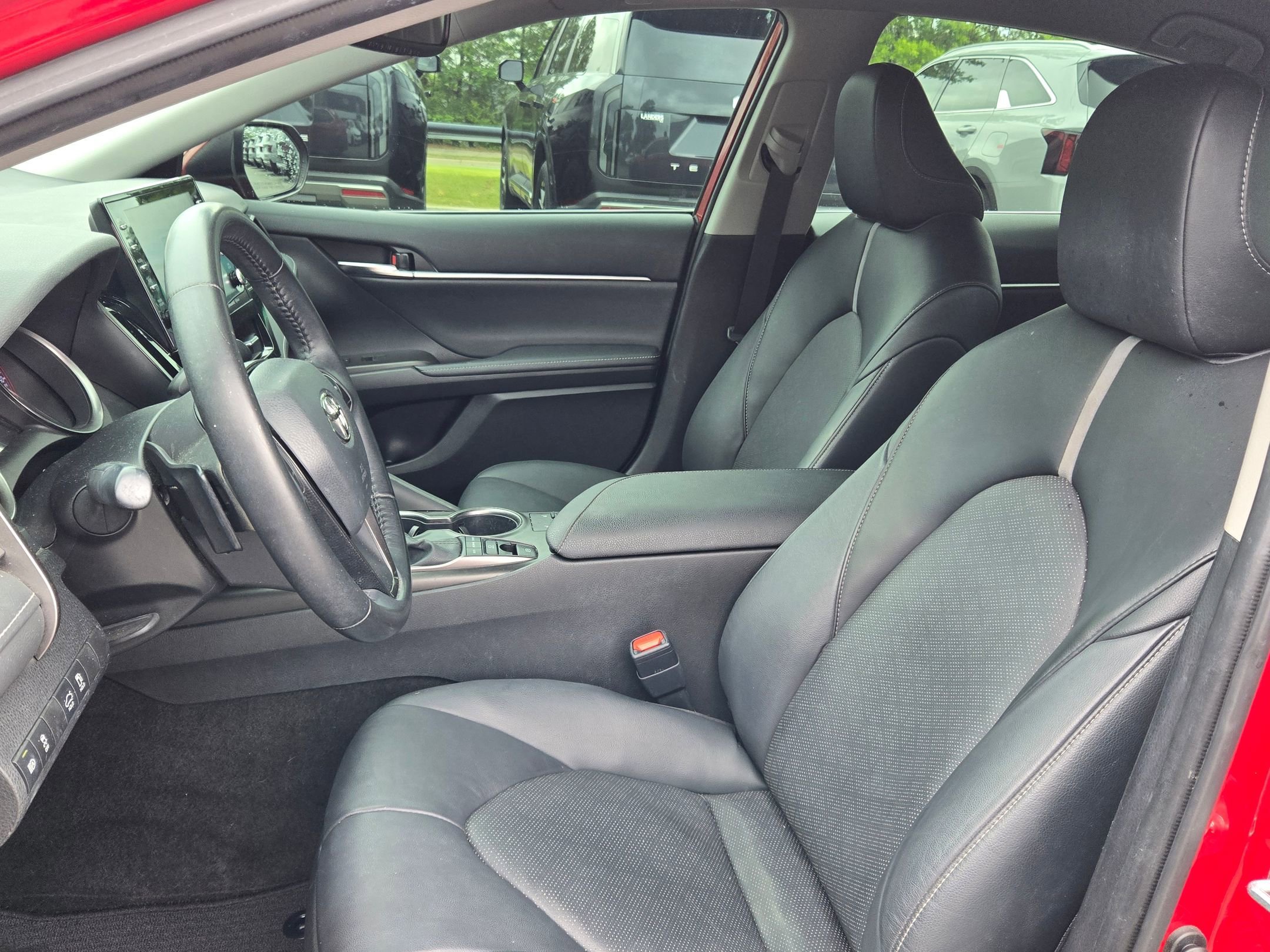 Used 2022 SUPERSONIC RED Toyota XSE image 21