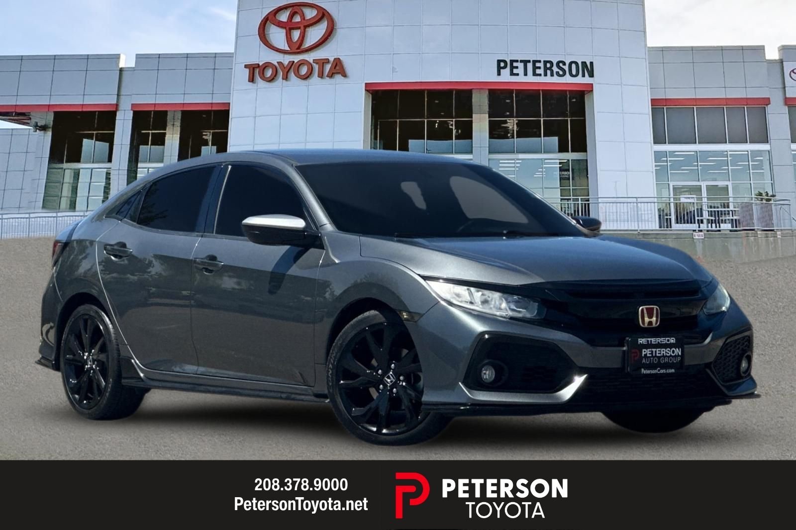 2017 Honda Civic Sport CVT's photo
