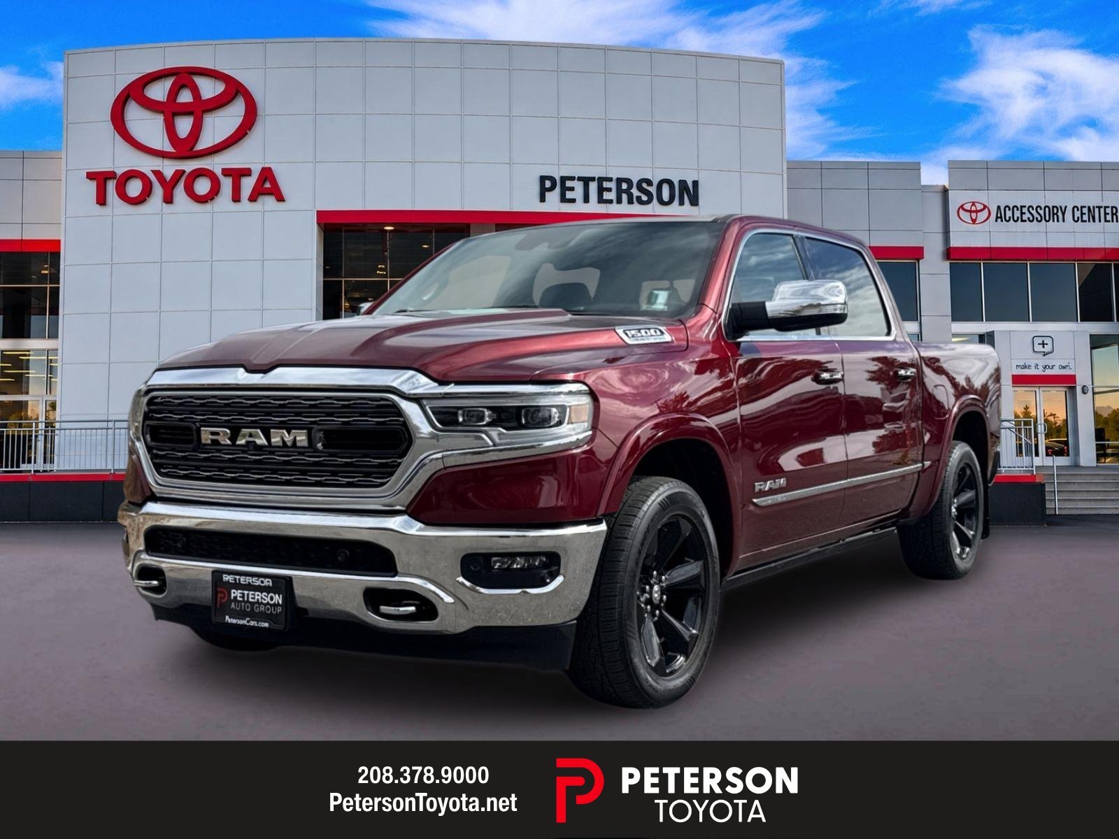 Used 2021 Red Ram Limited image 7