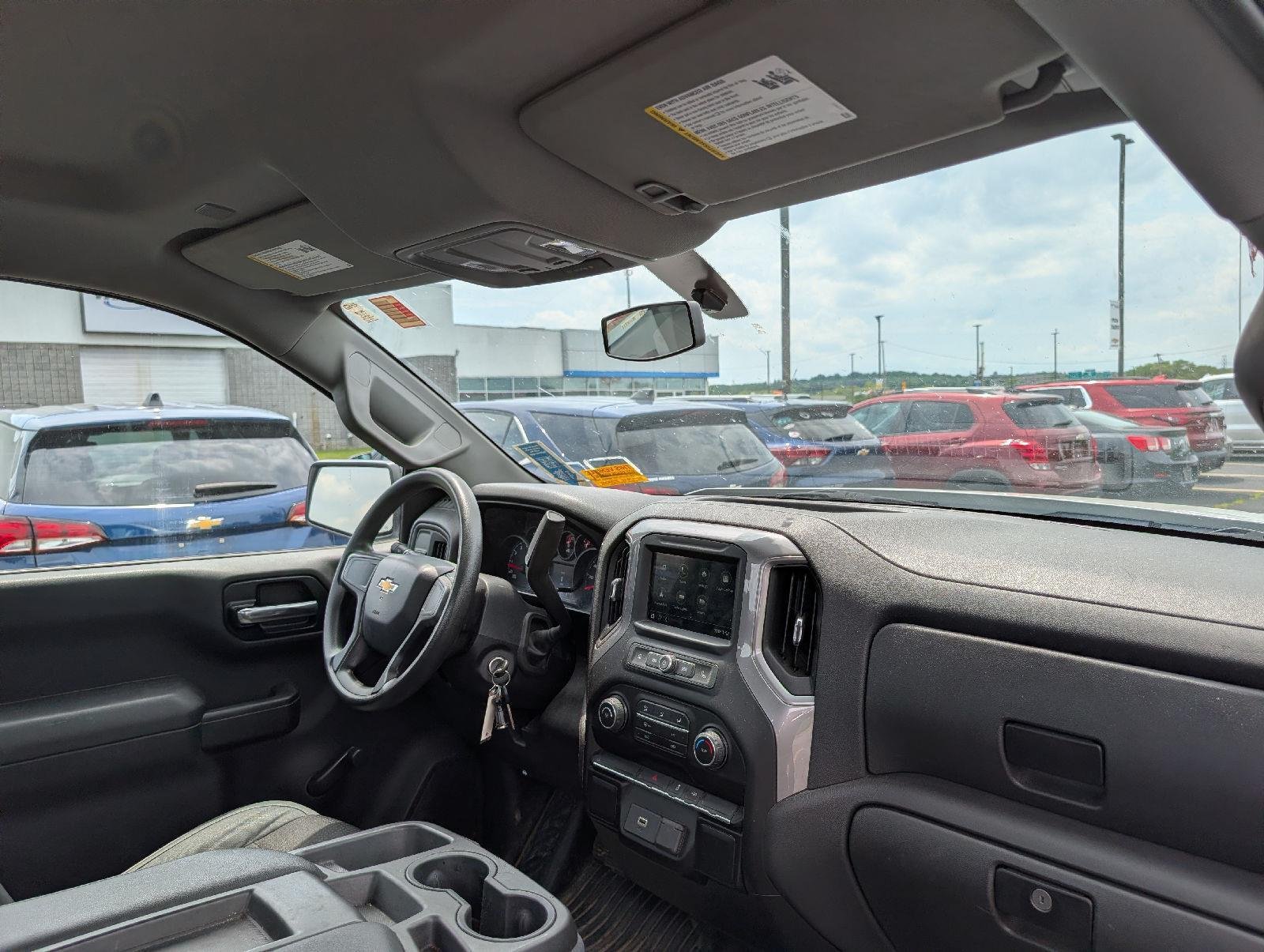 Used 2019 Summit White Chevrolet Work Truck image 9